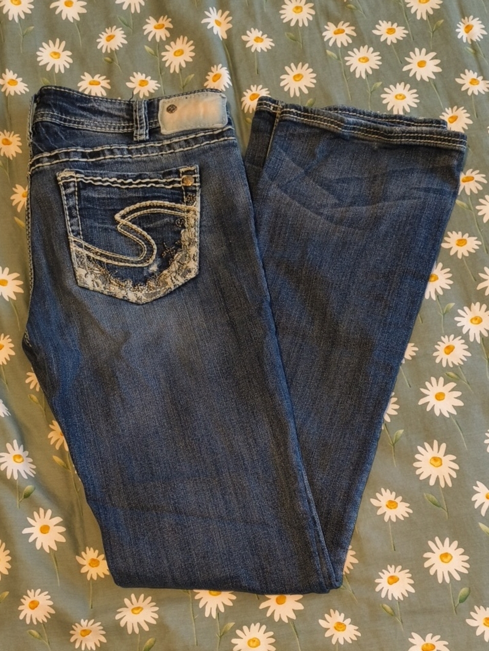 Silver Jeans Aiko Boot Cut Jeans